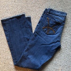 KUT bootcut jeans